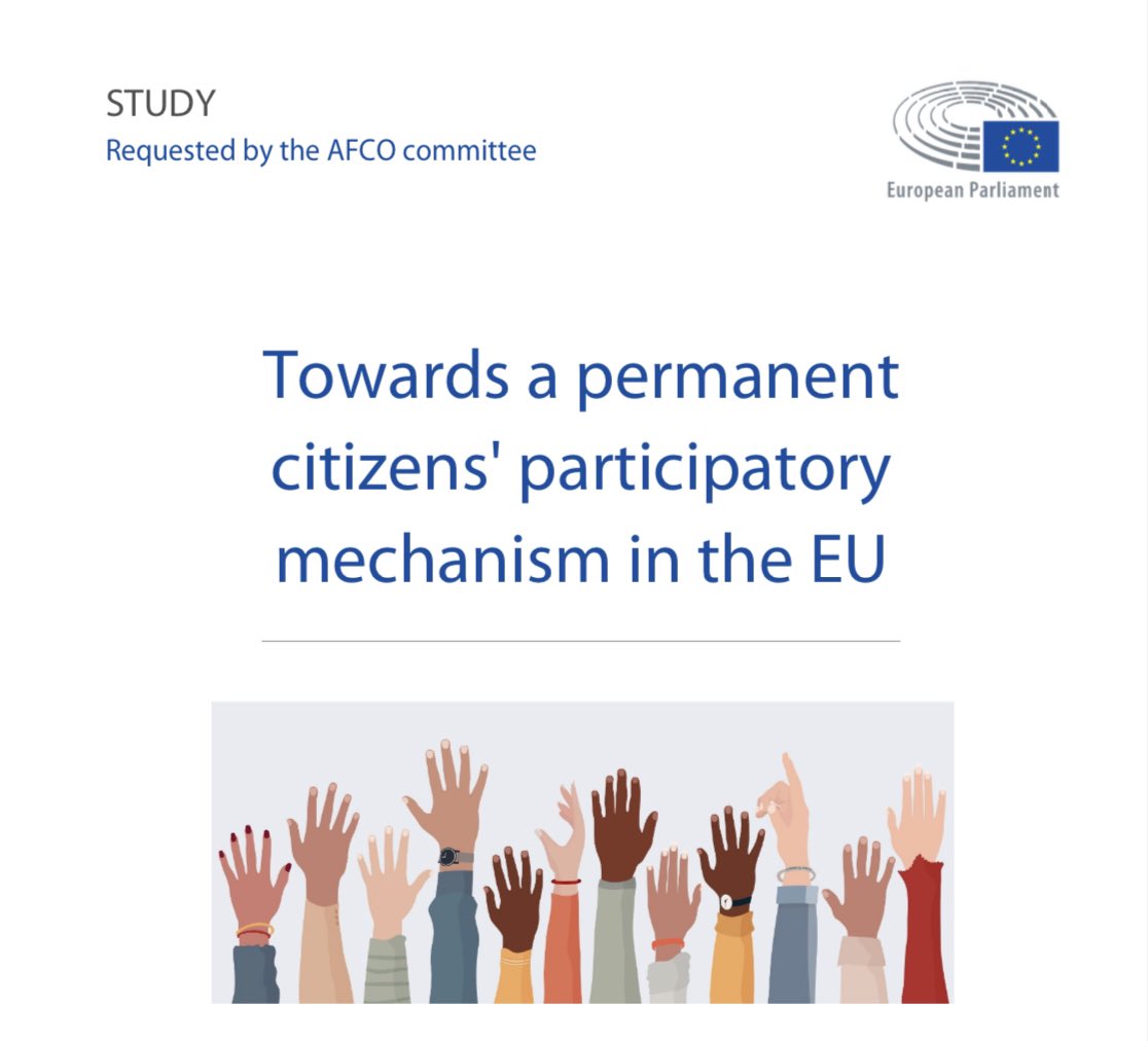 Estudio Mecanismos participacion ciudadana en la UE
