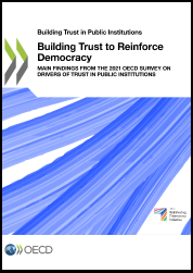 informe OCDE confianza en el gobierno