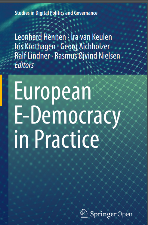 Libro Democracia electrónica europea 